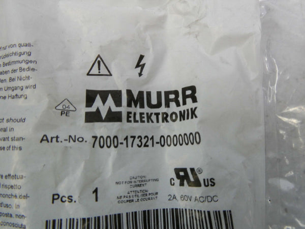 MURR ELEKTRONIK 7000-17321-0000000 60VAC/DC 2A NSMP