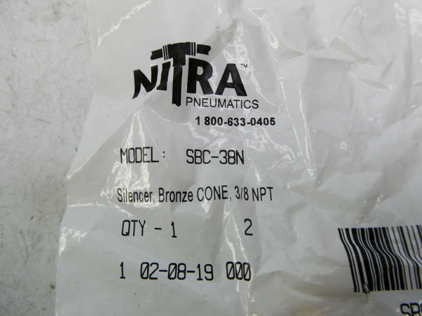 NITRA SBC-38N (PKG OF 2) NSMP