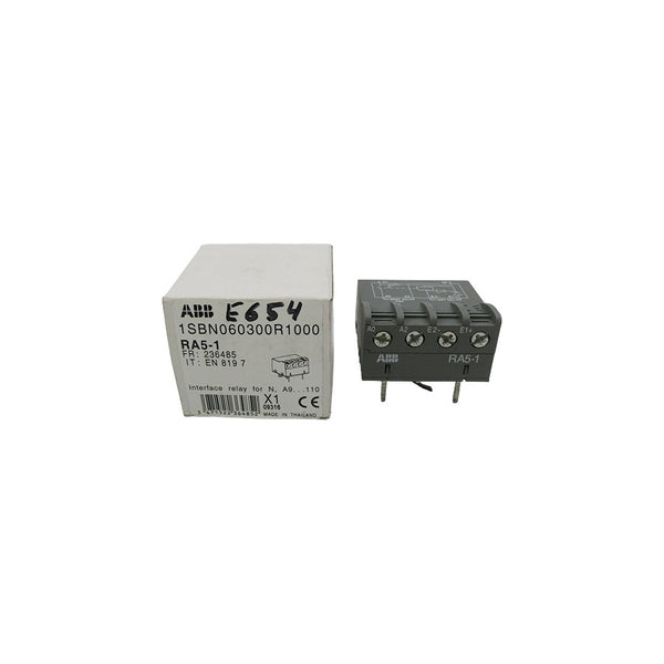 ABB RA5-1 1SBN060300R1000 NSMP