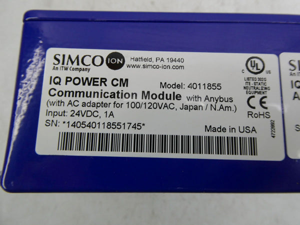 SIMCO 4011855 24VDC 1A NSNP