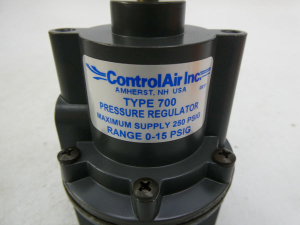 CONTROLAIR 700-CC 0-15PSI 3/8" NSMP