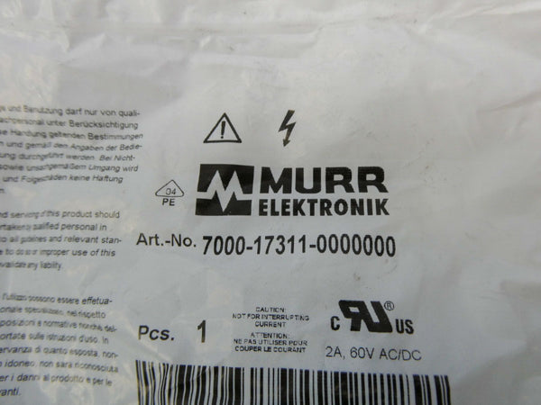 MURR ELEKTRONIK 7000-17311-0000000 60VAC/DC 2A NSMP