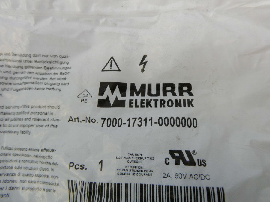 MURR ELEKTRONIK 7000-17311-0000000 60VAC/DC 2A NSMP