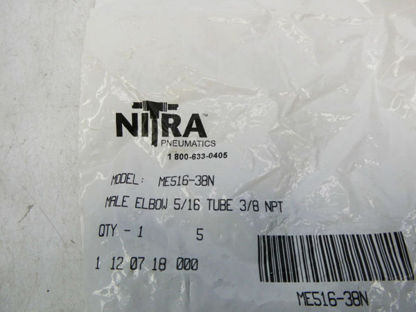 NITRA ME516-38N (PKG OF 5) NSMP