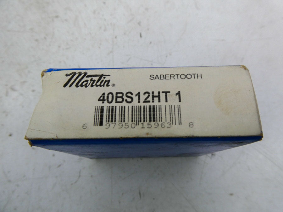 MARTIN 40BS12HT 1" NSFS