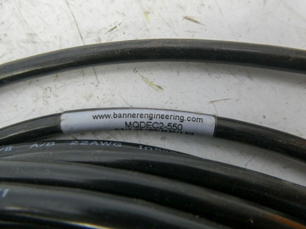 BANNER ENGINEERING MQDEC2-550 NSNP