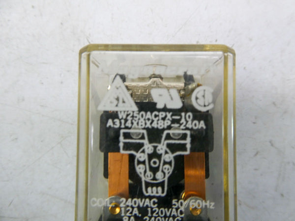 MAGNECRAFT W250ACPX-10 A314XBX48P-240A 240VAC NSNP
