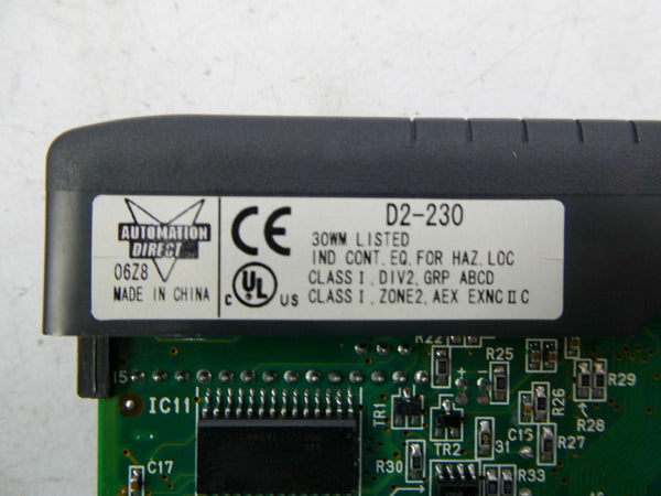 AUTOMATION DIRECT D2-230 NSMP