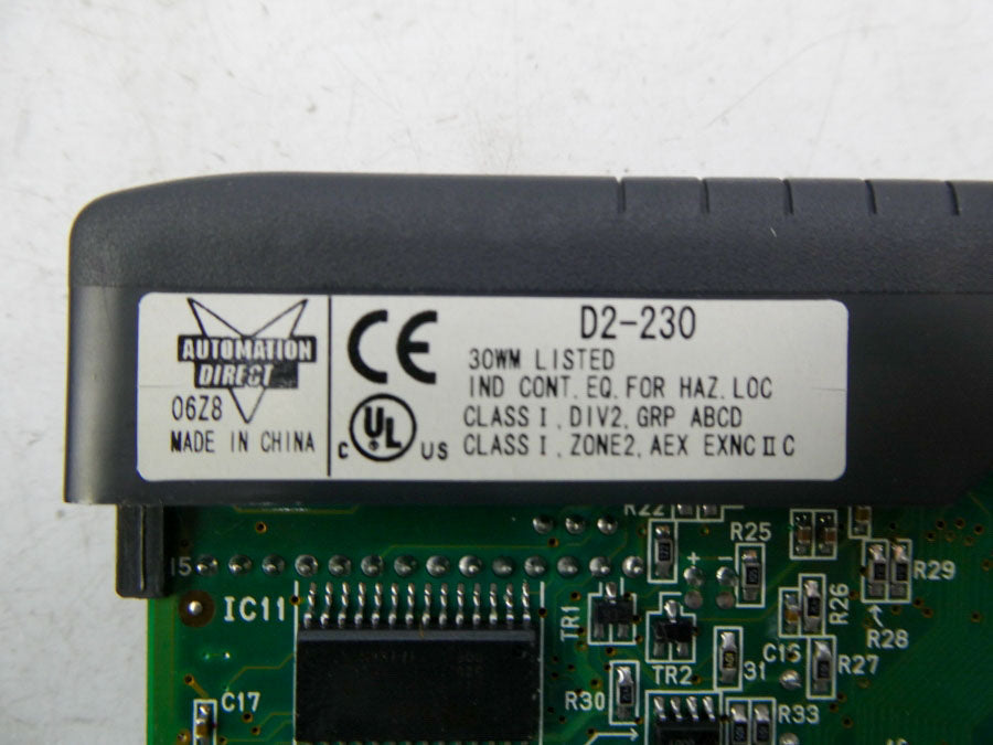 AUTOMATION DIRECT D2-230 NSMP