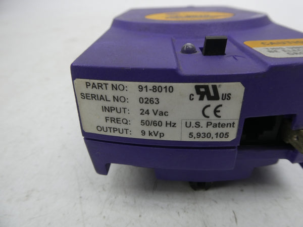 ION SYSTEMS 91-8010 24VAC UNMP