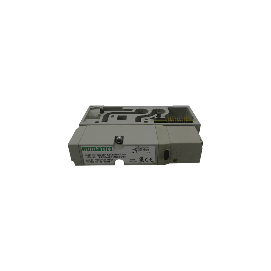 NUMATICS 122BA4Z1MN00061 24VDC 150PSI NSNP
