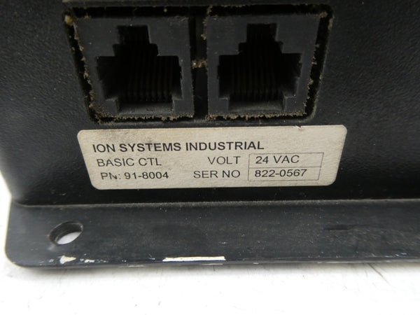 ION SYSTEMS 91-8004 24VAC UNMP