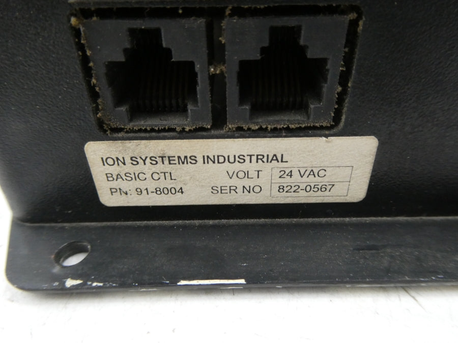ION SYSTEMS 91-8004 24VAC UNMP