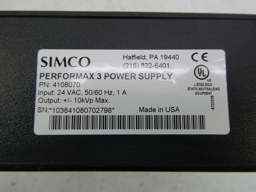 SIMCO 4108070 24VAC 1A NSNP