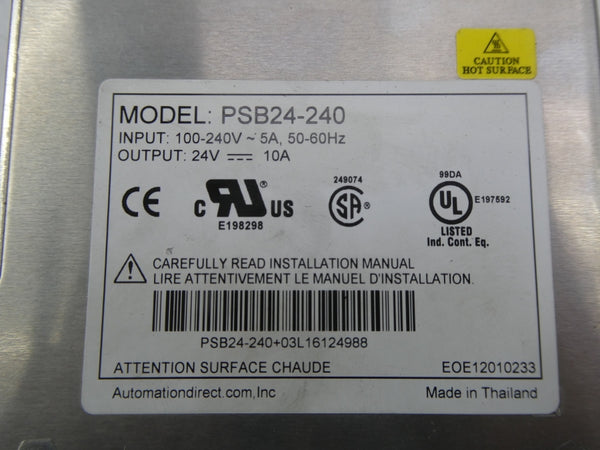 RHINO PSB24-240 100-240V 5A NSNP