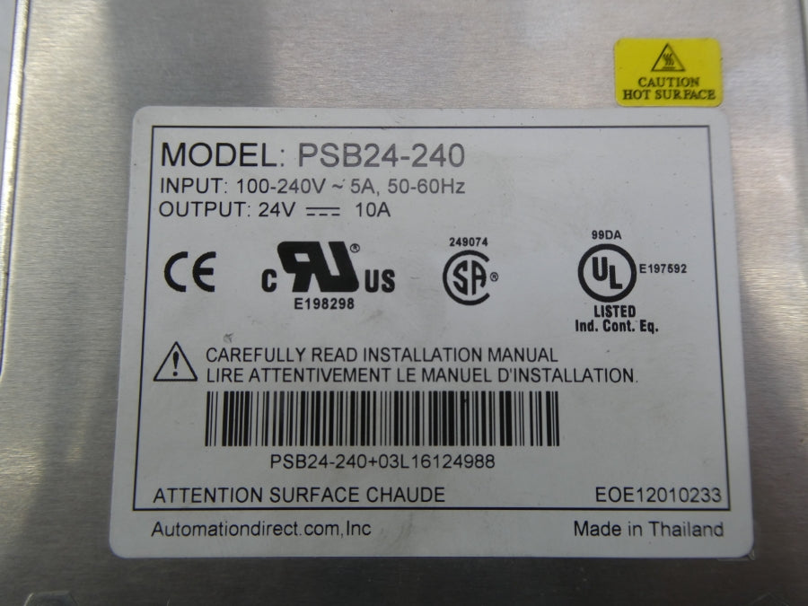 RHINO PSB24-240 100-240V 5A NSNP