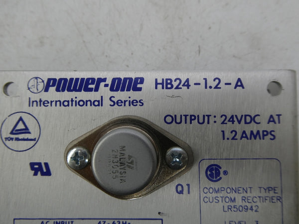POWER-ONE HB24-1.2-A 230/240VAC 0.375A NSNP