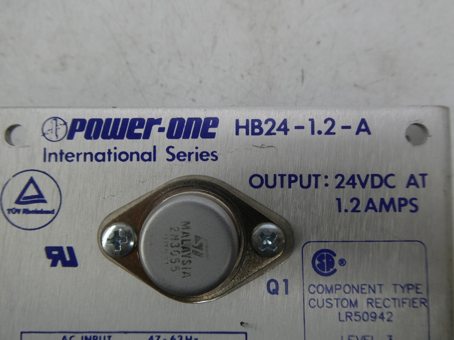 POWER-ONE HB24-1.2-A 230/240VAC 0.375A NSNP