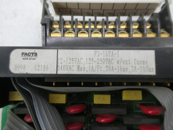 FACTS ENGINEERING F3-16TA-1 125-250VAC NSNP