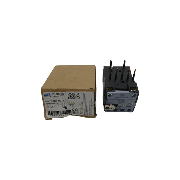 WEG RW17-1D3-D028 1.8-2.8A NSMP
