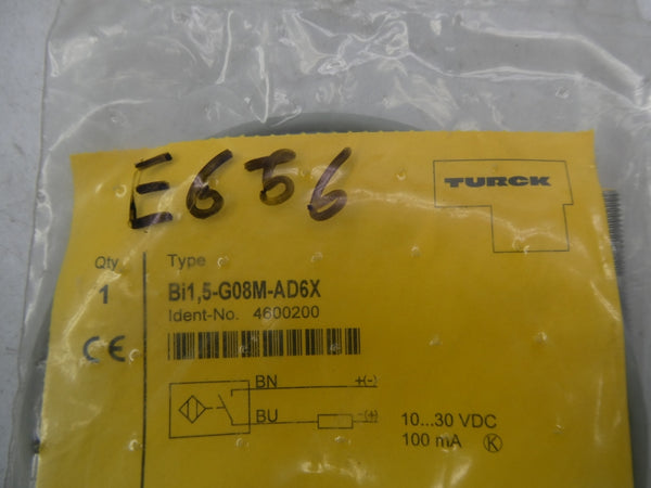 TURCK BI1.5-G08M-AD6X 4600200 10-30VDC NSMP
