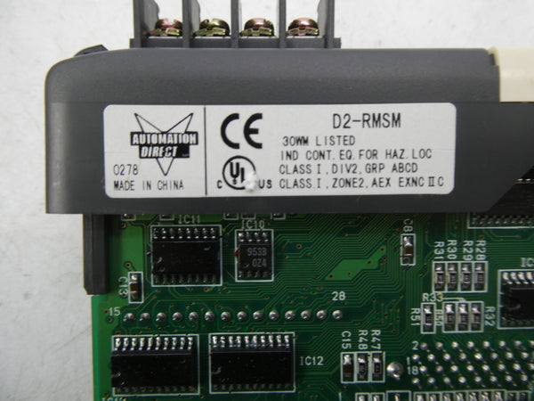 AUTOMATION DIRECT D2-RMSM NSMP