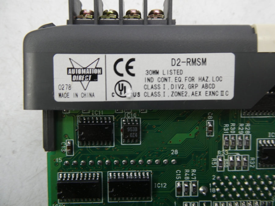 AUTOMATION DIRECT D2-RMSM NSMP