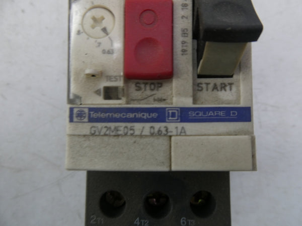 TELEMECANIQUE GV2ME05 0.63-1A NSMP
