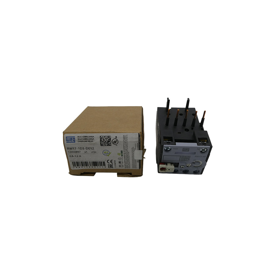 WEG RW17-1D3-D012 0.8-1.2A NSMP