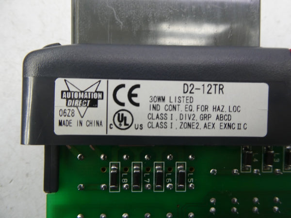 AUTOMATION DIRECT D2-12TR 5-240VAC NSMP