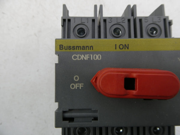 BUSSMANN CDNF100 600V 100A NSMP