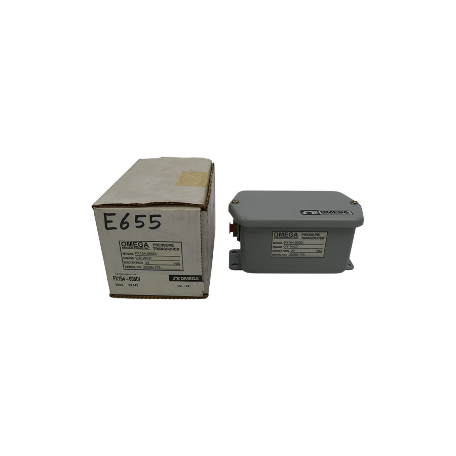 OMEGA PX154-005DI 24VDC 0-5"WCD NSMP