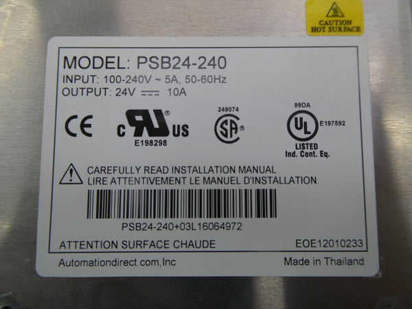 RHINO PSB24-240 100-240V 5A NSMP