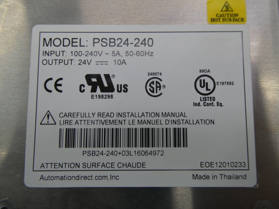 RHINO PSB24-240 100-240V 5A NSMP