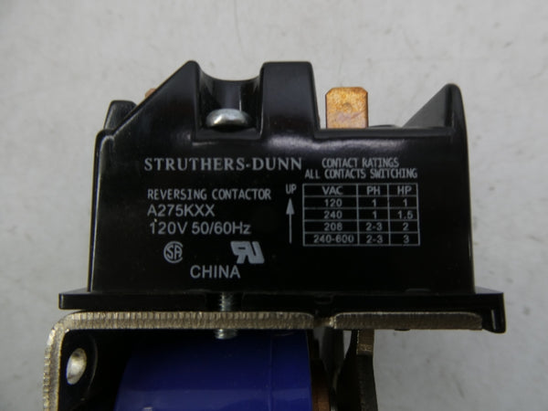 STRUTHERS-DUNN A275KXX 120V NSNP