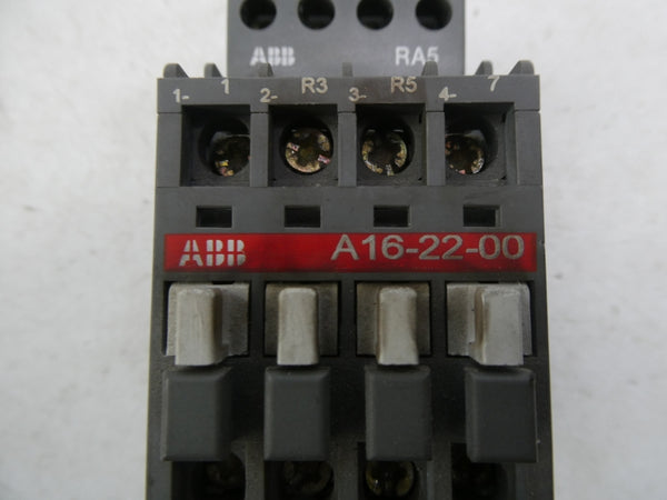 ABB A16-22-00-84 110/120V UNMP