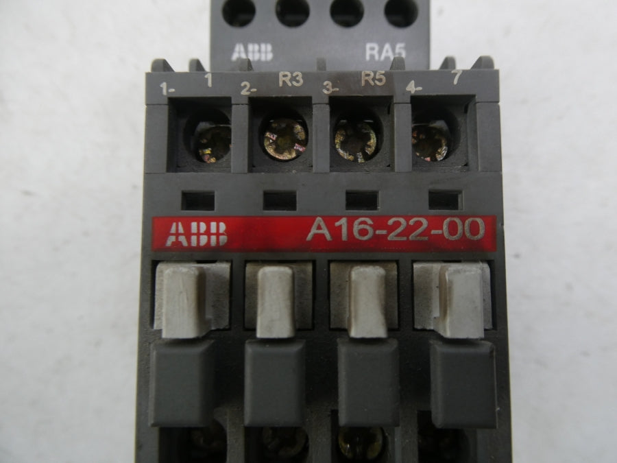 ABB A16-22-00-84 110/120V UNMP