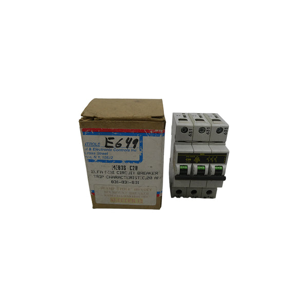 AEG ME83S-C20 415V 20A NSMP