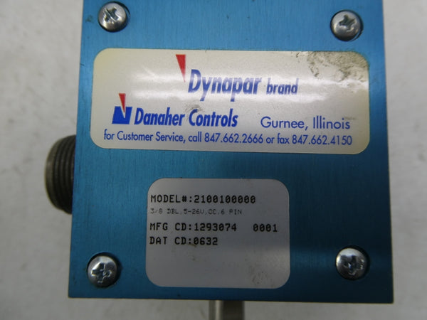 DYNAPAR 2100100000 5-26VDC UNMP