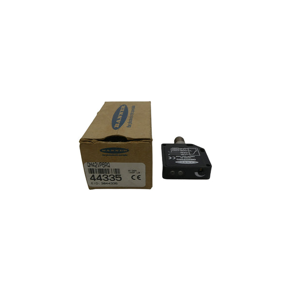 BANNER ENIGNNERING QM42VP6RQ 44335 10-30VDC NSMP