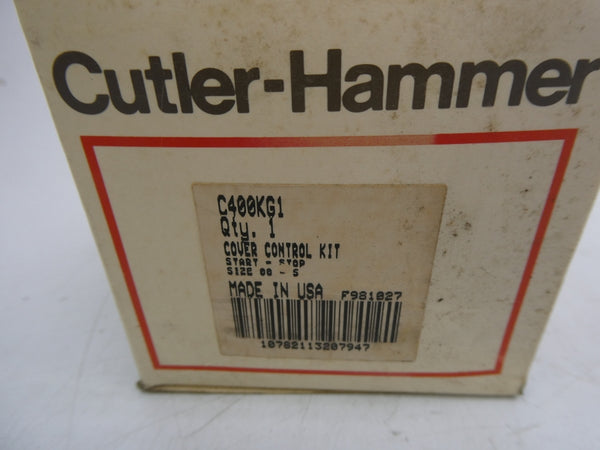 CUTLER HAMMER C400KG1 NSMP