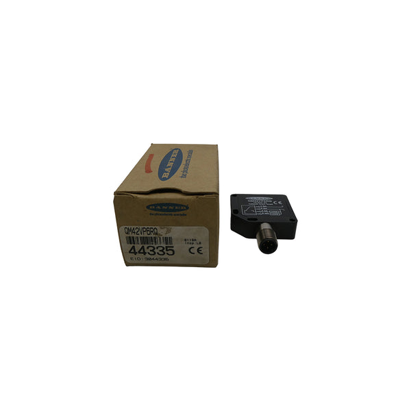 BANNER ENGINEERING QM42VP6RQ 44335 10-30VDC NSMP