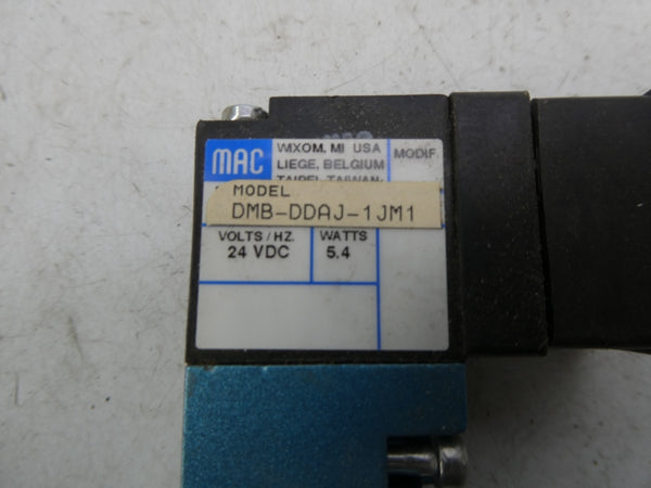 MAC DMB-DDAJ-1JM1 24VDC UNMP