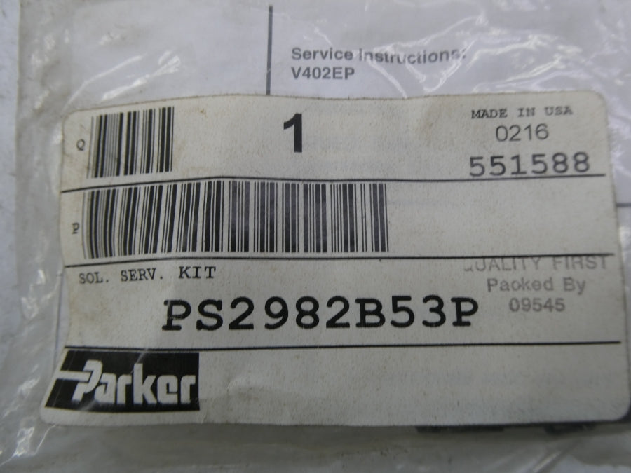 PARKER PS2982B53P NSMP