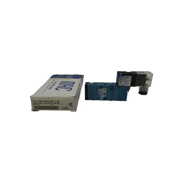 MAC 411A-B0A-DM-DJAJ-1JD 110/120V 120PSI NSMP