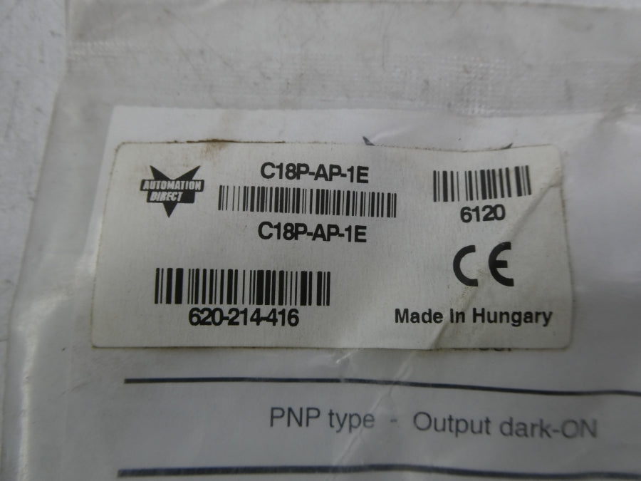 AUTOMATION DIRECT C18P-AP-1E NSMP