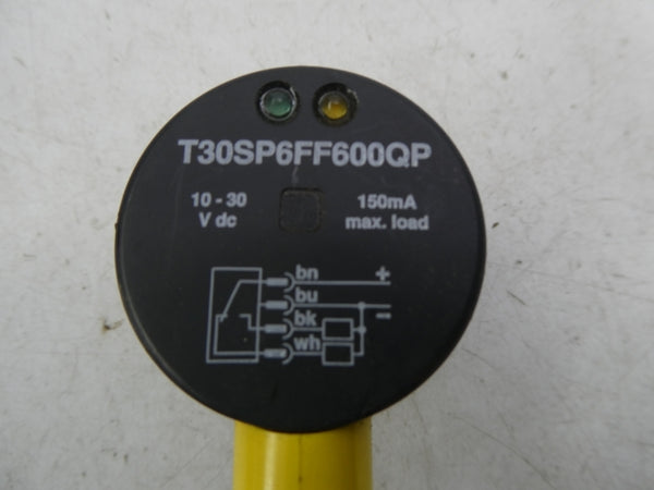 BANNER ENGINEERING T30SP6FF600QP 10-30VDC UNMP