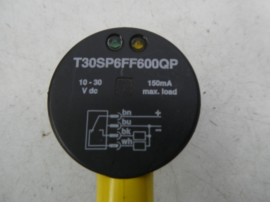 BANNER ENGINEERING T30SP6FF600QP 10-30VDC NSNP