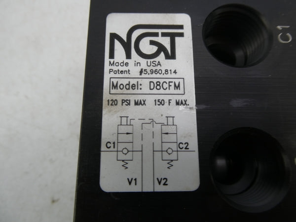 NGT D8CFM 120PSI NSNP