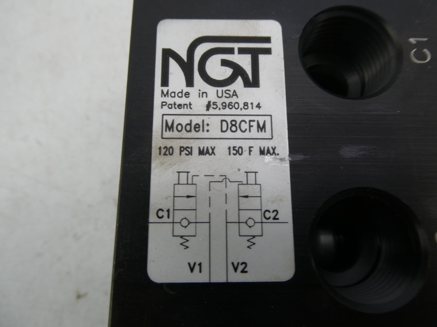 NGT D8CFM 120PSI NSNP